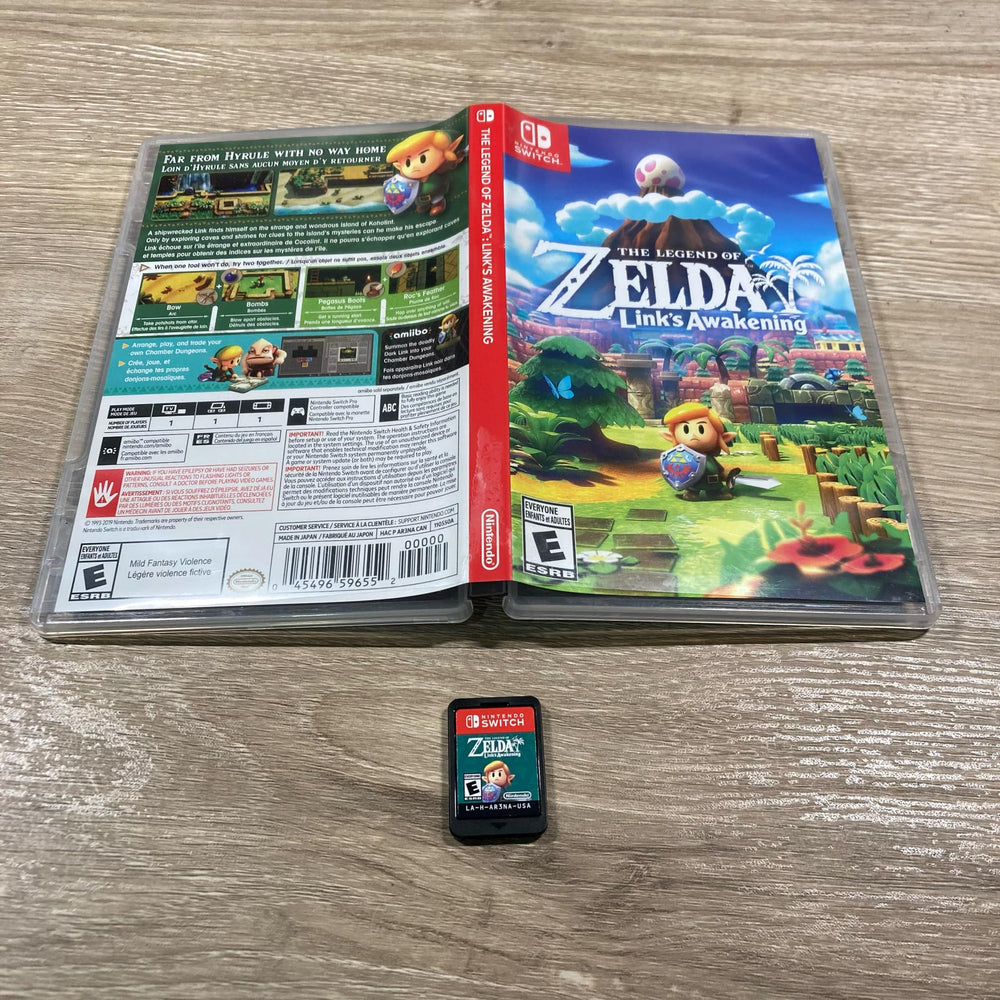 Zelda Link's Awakening Nintendo Switch