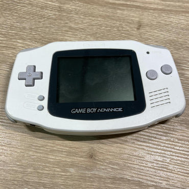 White Gameboy Advance System GameBoy Advance Console