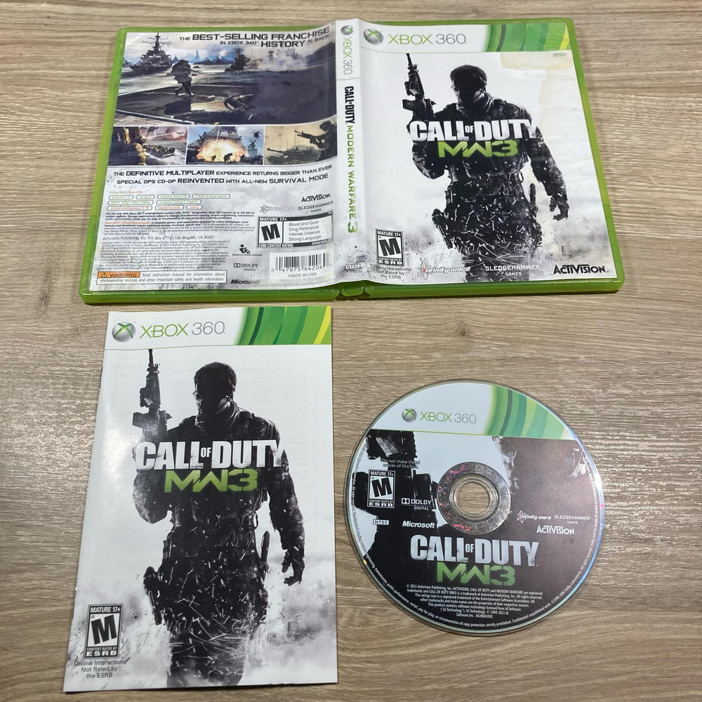 Call of Duty Modern Warfare 3 Xbox 360