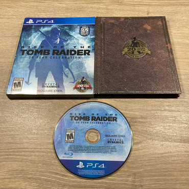 Rise of the Tomb Raider: 20 Year Celebration Playstation 4