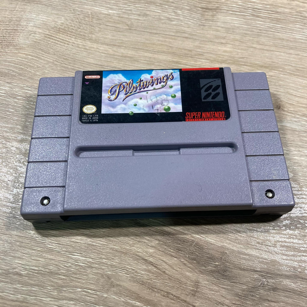 Pilotwings Super Nintendo