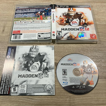 Madden NFL 12 Playstation 3