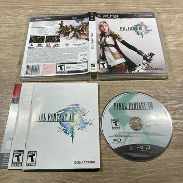 Final Fantasy XIII Playstation 3