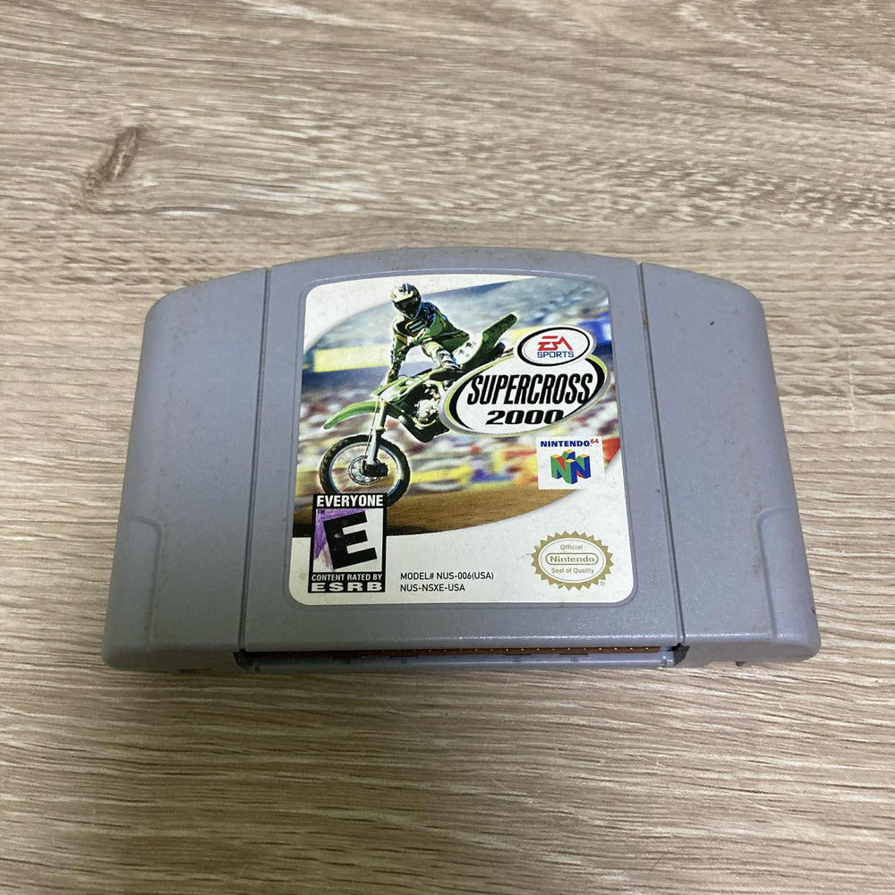 Supercross 2000 Nintendo 64