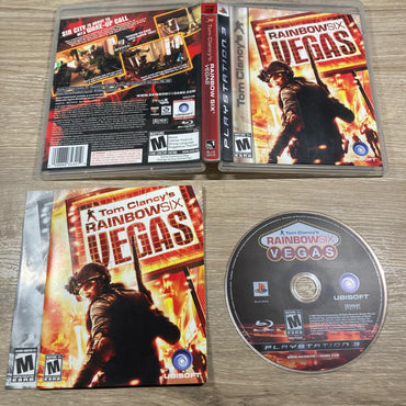 Rainbow Six Vegas Playstation 3