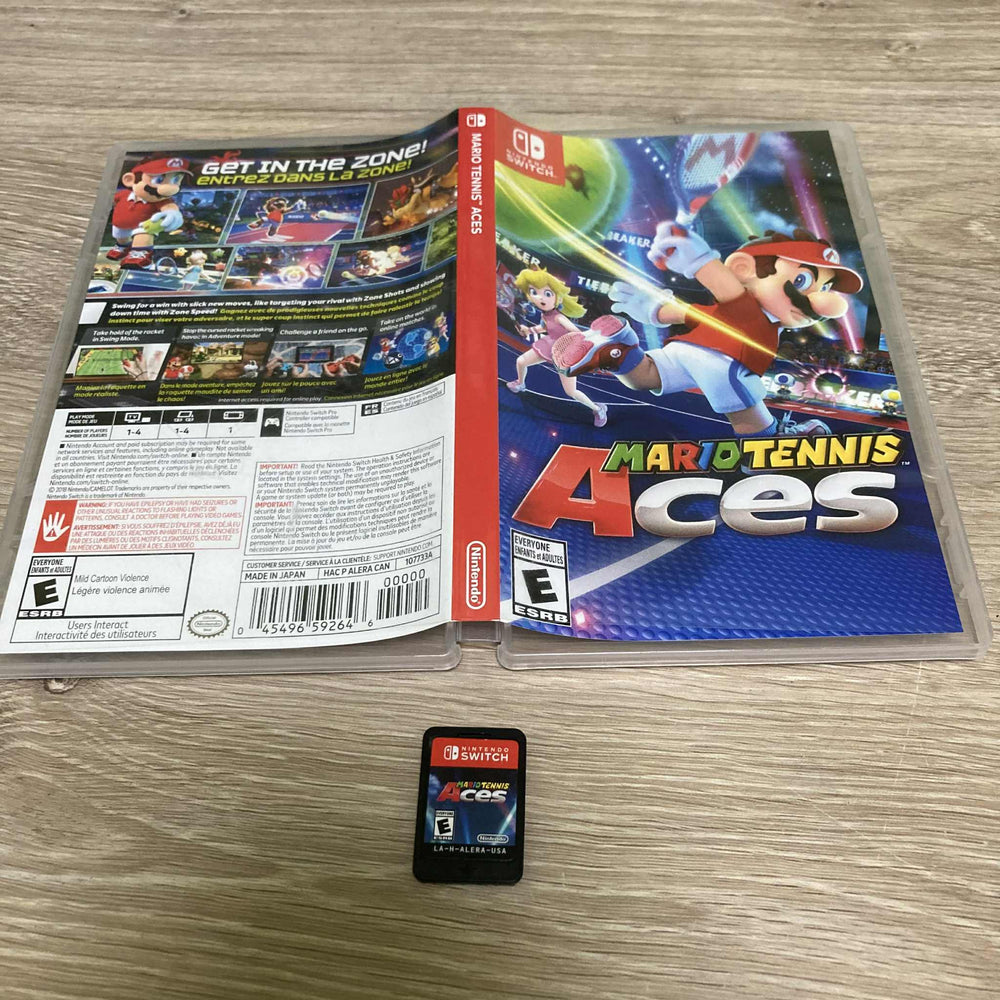 Mario Tennis Aces Nintendo Switch