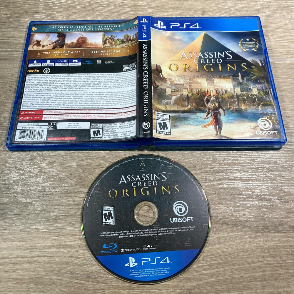 Assassin's Creed: Origins Playstation 4