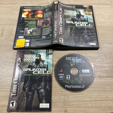 Splinter Cell Playstation 2