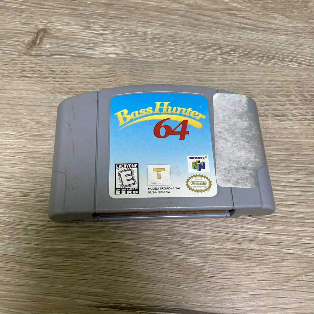 Bass Hunter 64 Nintendo 64