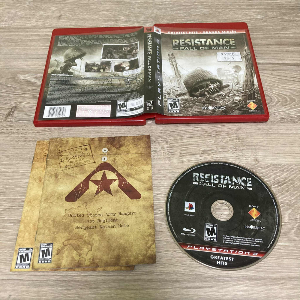 Resistance Fall of Man [Greatest Hits] Playstation 3
