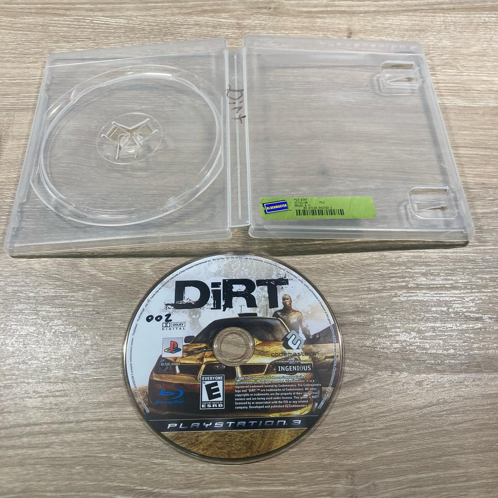 Dirt Playstation 3