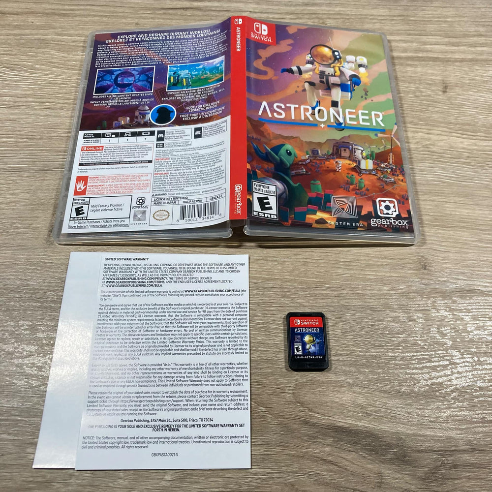 Astroneer Nintendo Switch