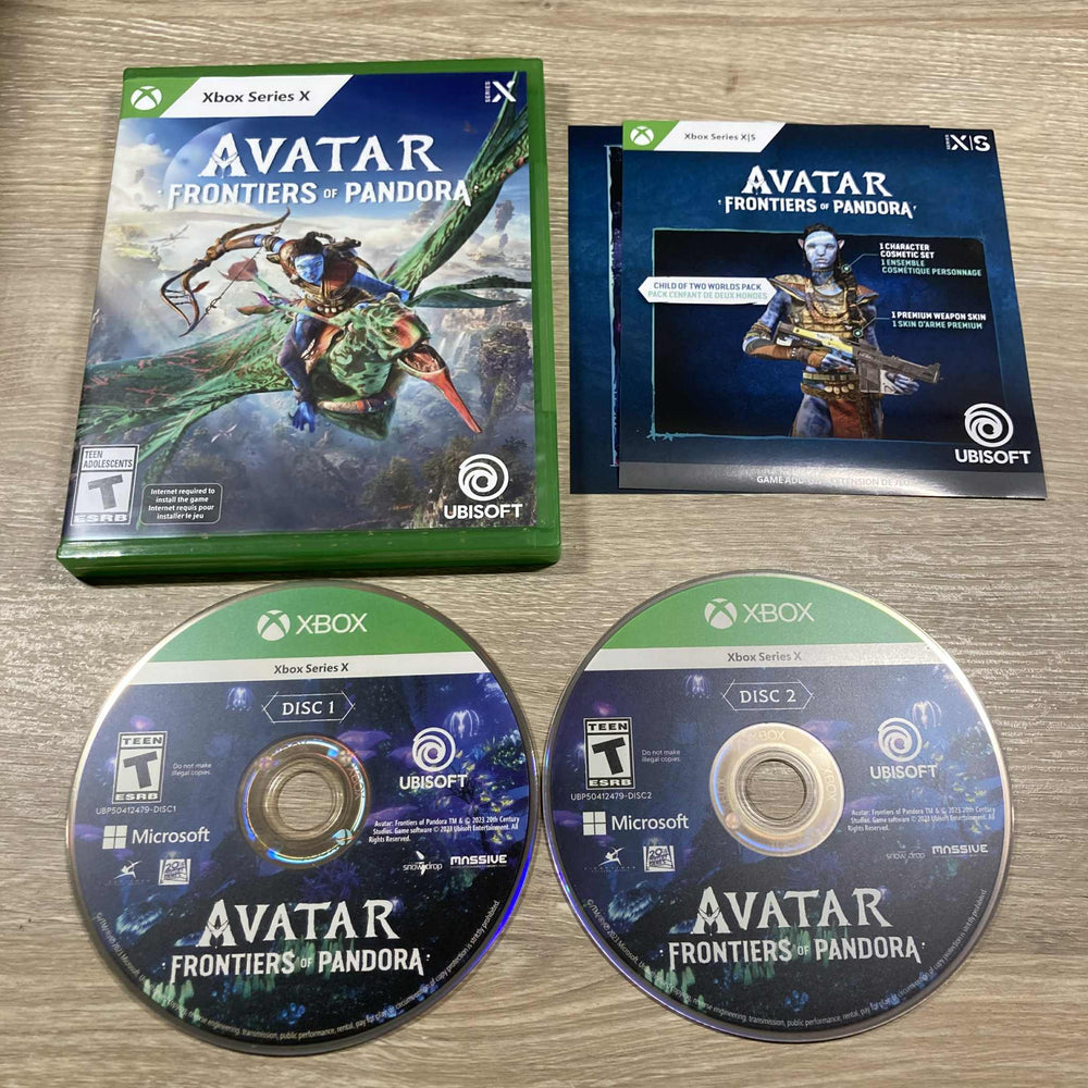 Avatar: Frontiers of Pandora Xbox Series X