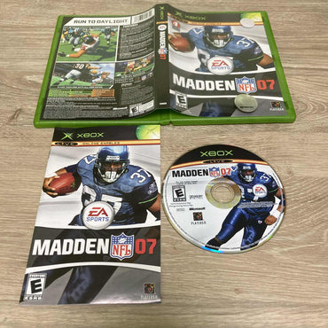 Madden 2007 Xbox