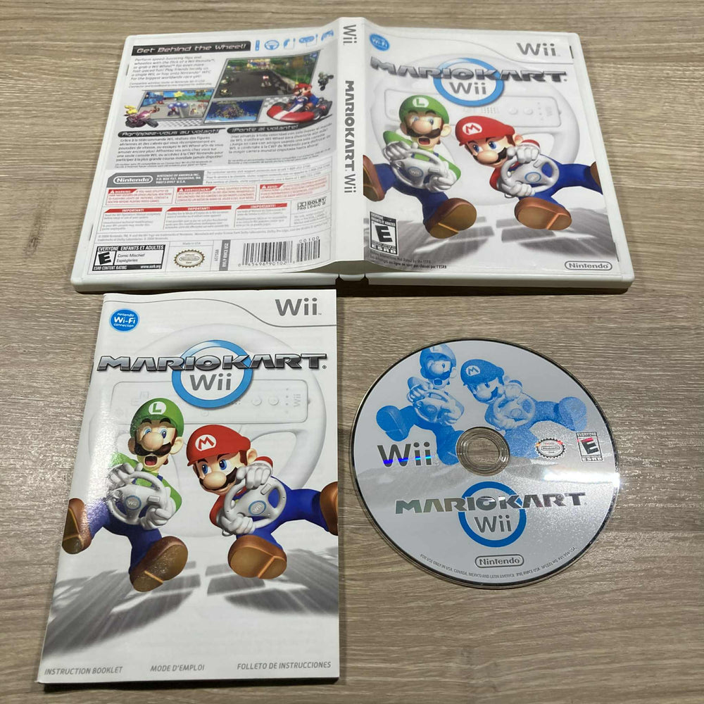 Mario Kart Wii Wii