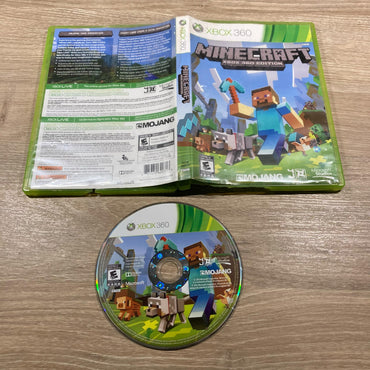 Minecraft Xbox 360