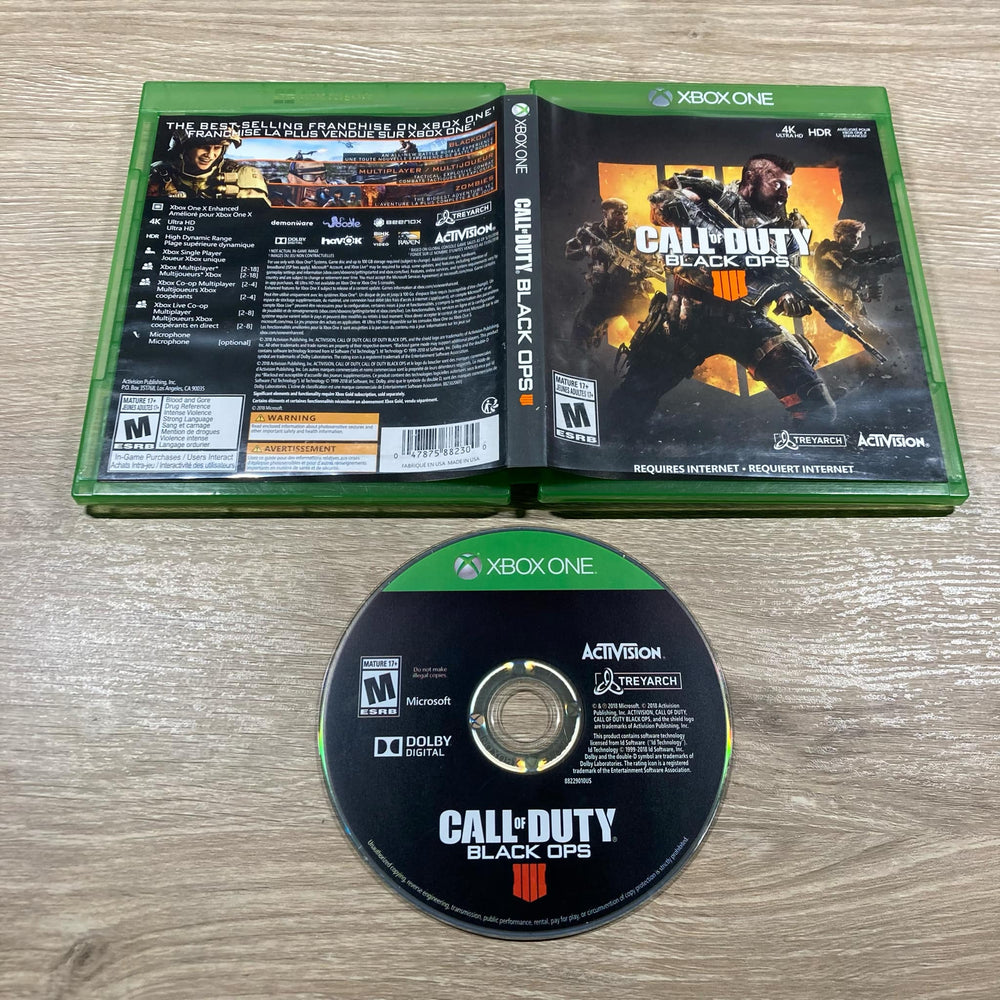 Call of Duty: Black Ops 4 Xbox One