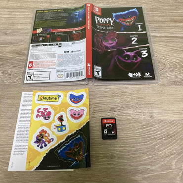Poppy Playtime Triple Pack Nintendo Switch