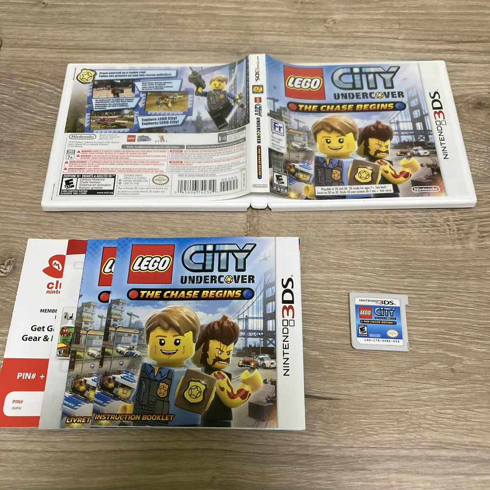 LEGO City Undercover: The Chase Begins Nintendo 3DS