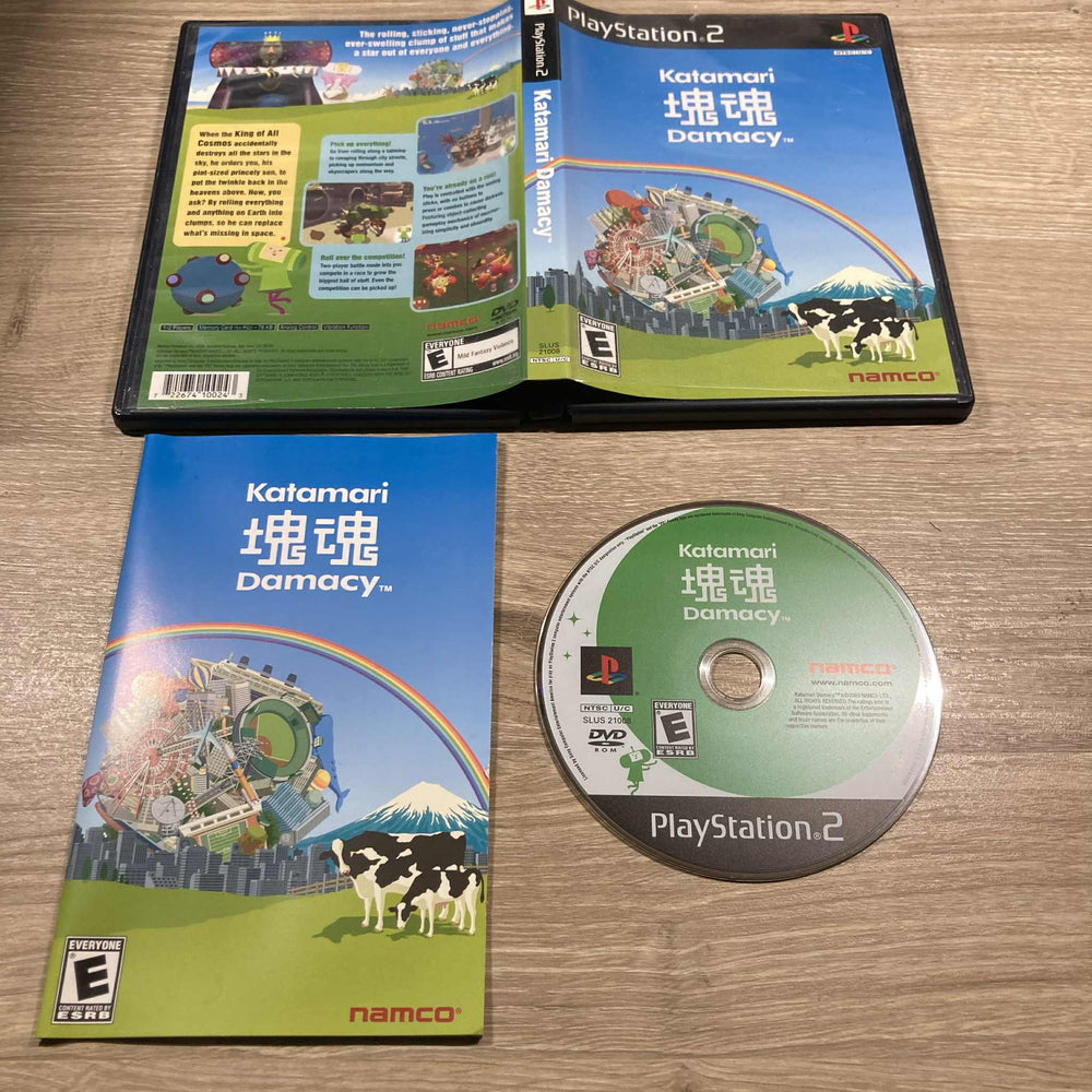 Katamari Damacy Playstation 2