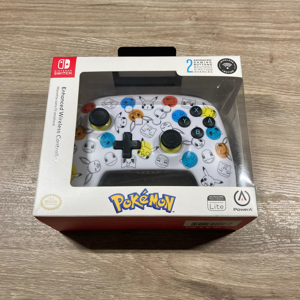 Pokemon Expressions Wireless Controller Nintendo Switch