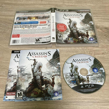 Assassin's Creed III Playstation 3