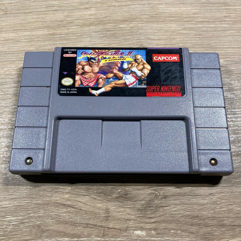 Street Fighter II Turbo Super Nintendo