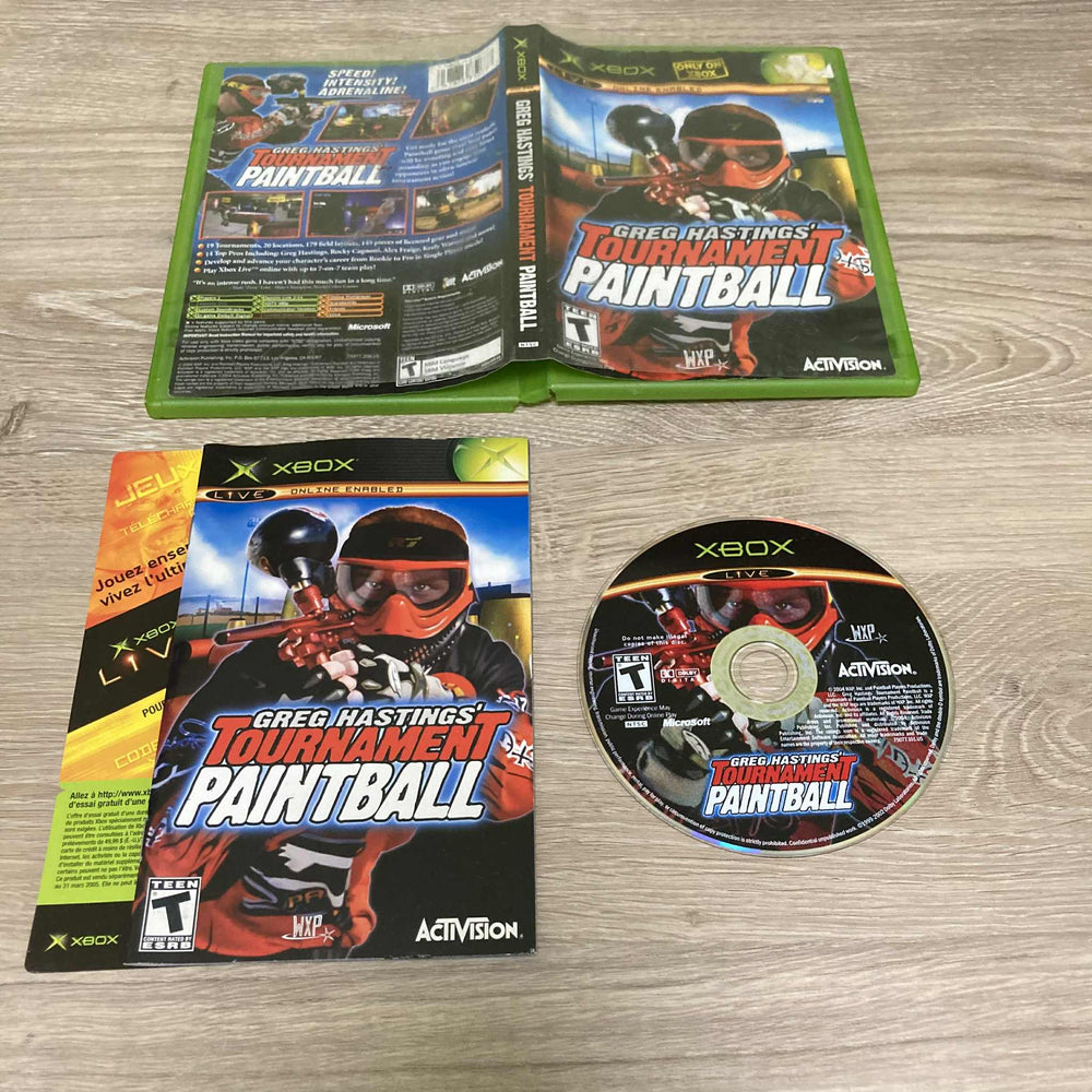 Greg Hastings Tournament Paintball Xbox