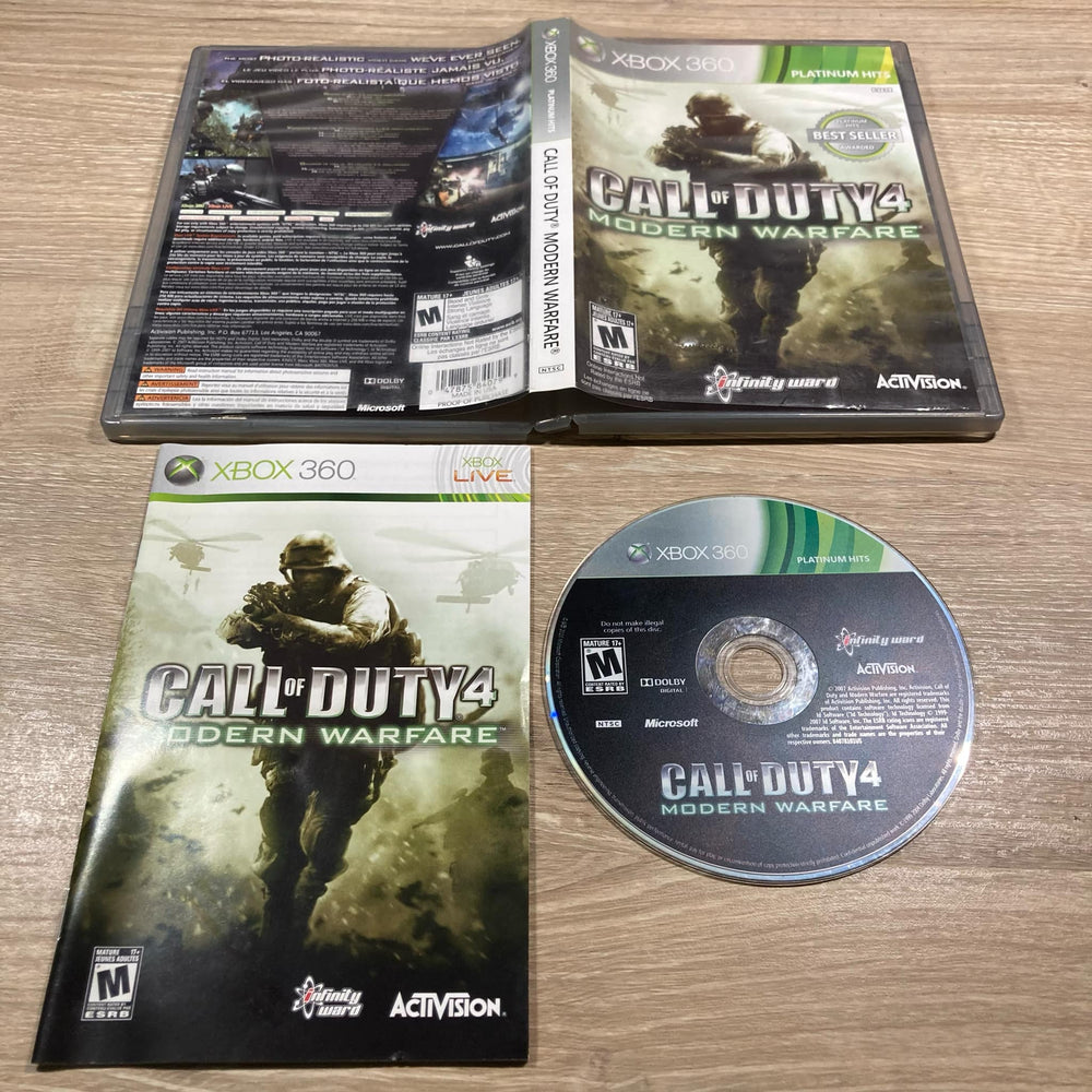 Call of Duty 4 Modern Warfare [Platinum Hits] Xbox 360