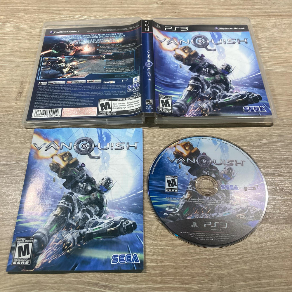 Vanquish Playstation 3