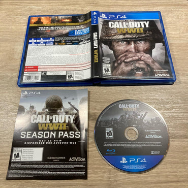 Call of Duty WWII Playstation 4