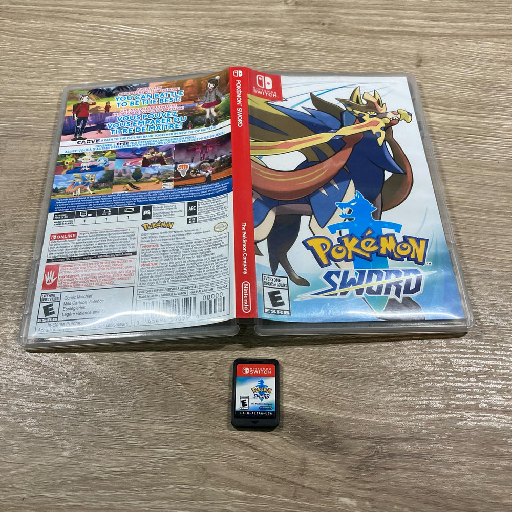 Pokemon Sword Nintendo Switch