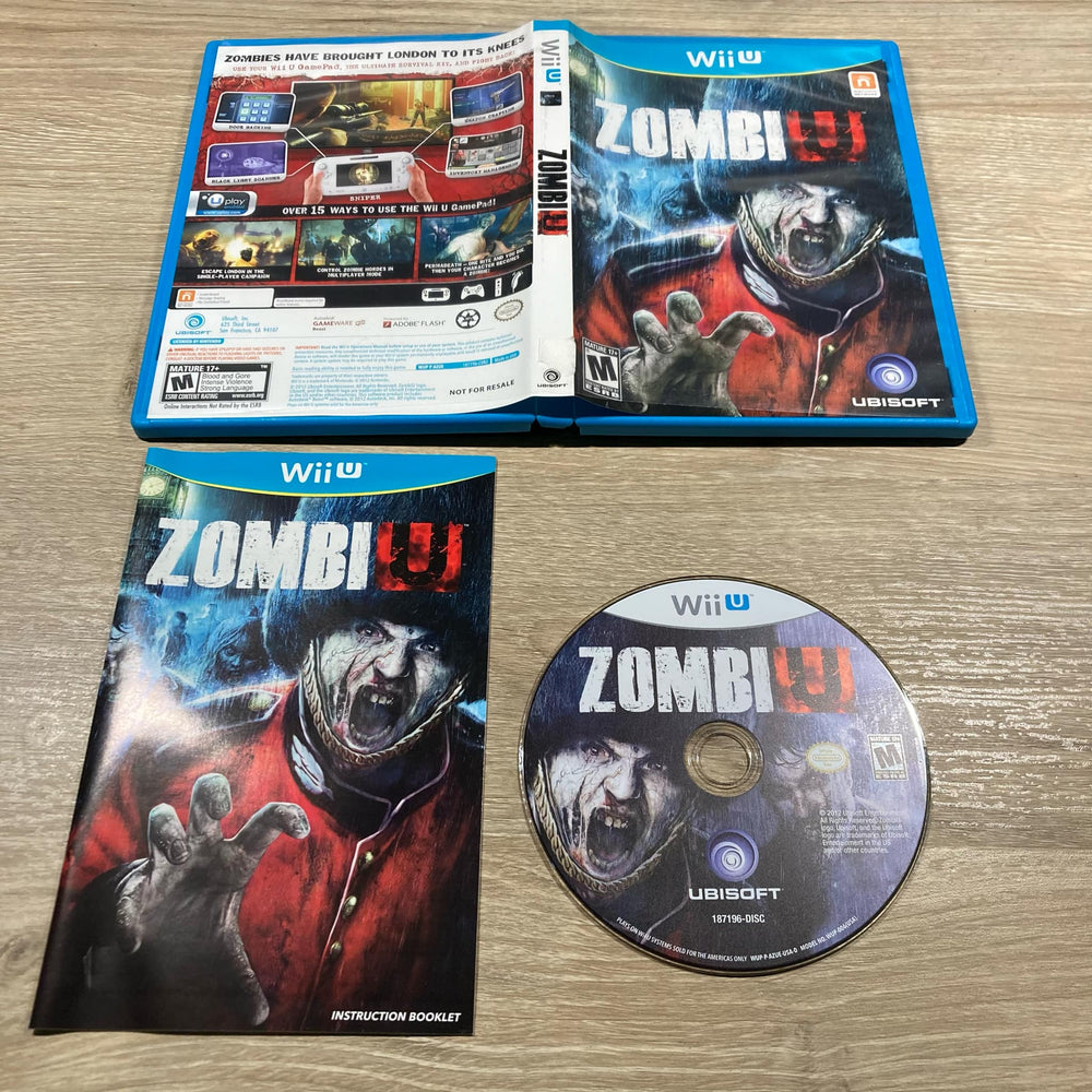 ZombiU Wii U