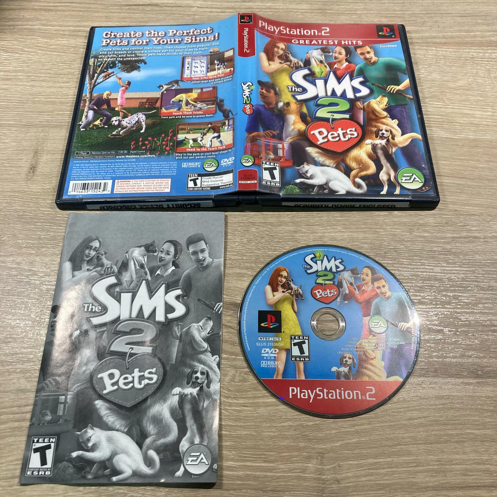 The Sims 2: Pets [Greatest Hits] Playstation 2