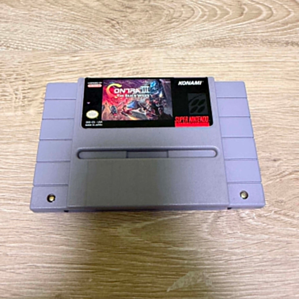 Contra III The Alien Wars Super Nintendo