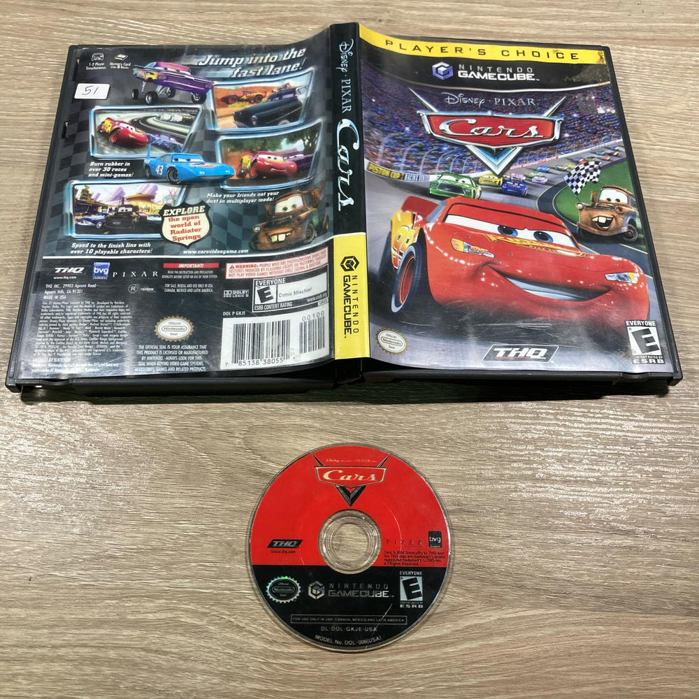 Cars [Player's Choice] Gamecube