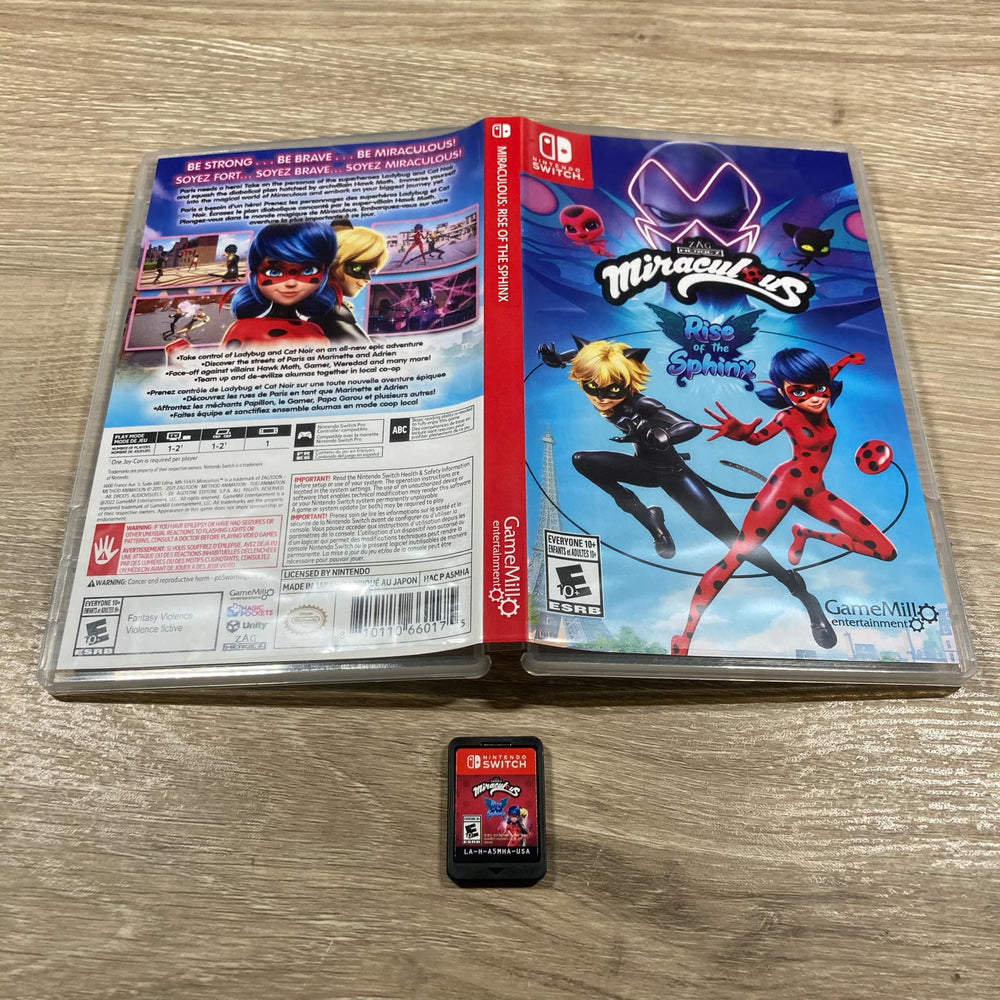 Miraculous Rise of the Sphinx Nintendo Switch