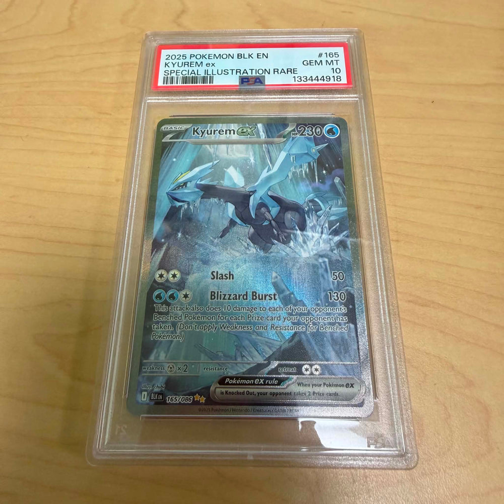 Kyurem ex (165/086) [Scarlet & Violet: Black Bolt] PSA 10 (133444918) Graded Card