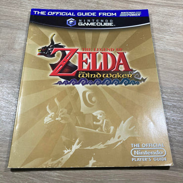 Zelda: Wind Waker Player's Guide Strategy Guide