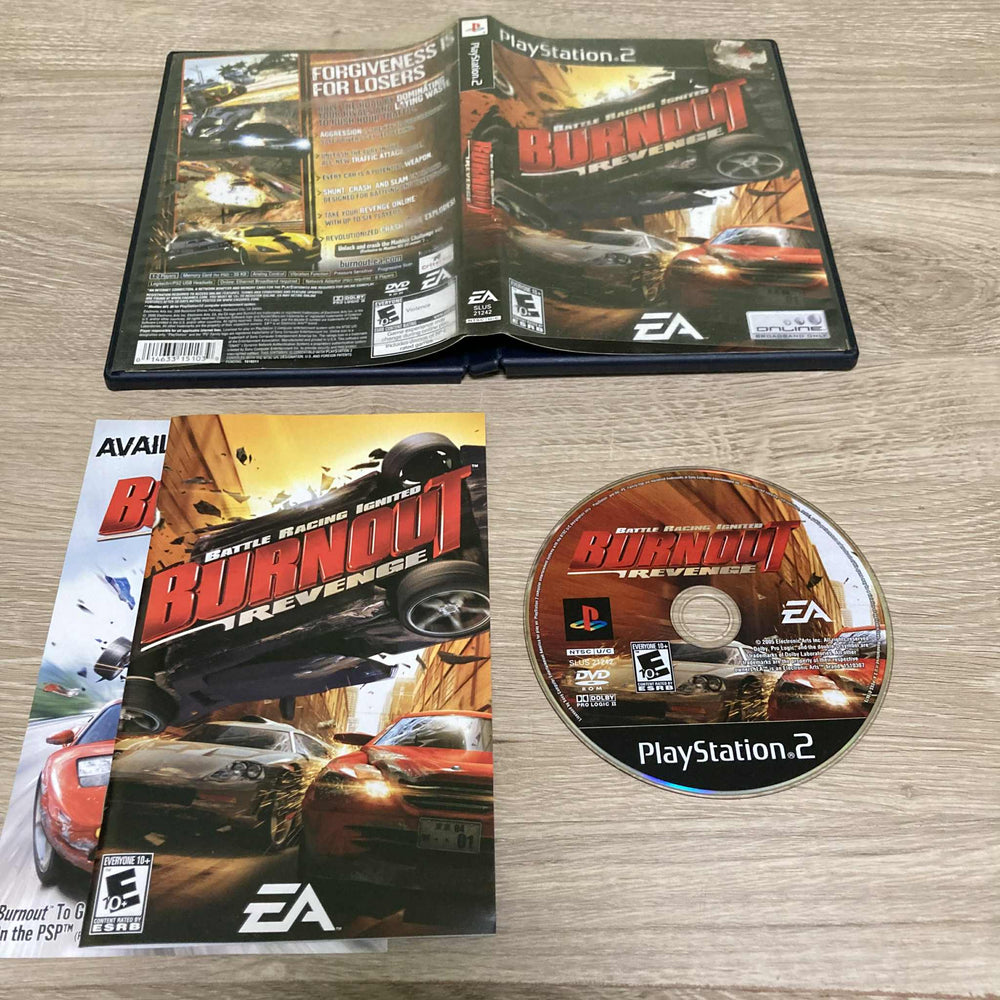 Burnout Revenge Playstation 2