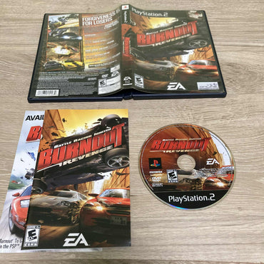 Burnout Revenge Playstation 2