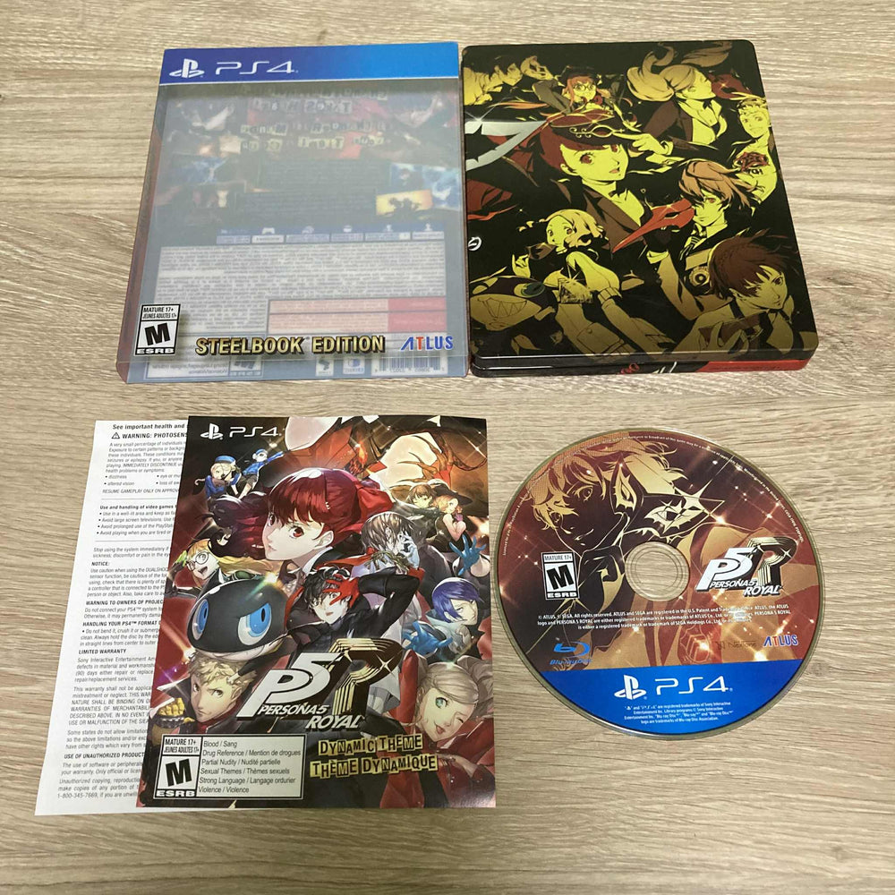 Persona 5 Royal [Steelbook Edition] Playstation 4