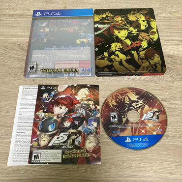 Persona 5 Royal [Steelbook Edition] Playstation 4