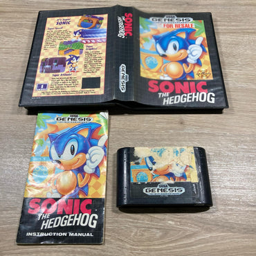 Sonic the Hedgehog Sega Genesis