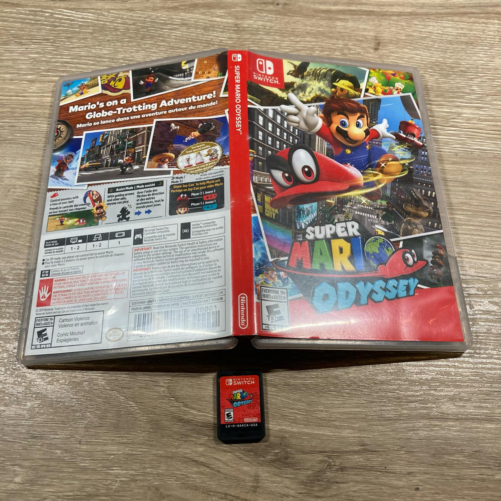 Super Mario Odyssey Nintendo Switch
