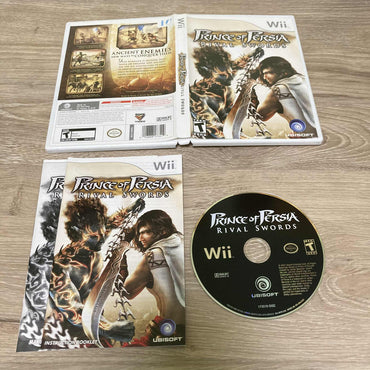 Prince Of Persia Rival Swords Wii