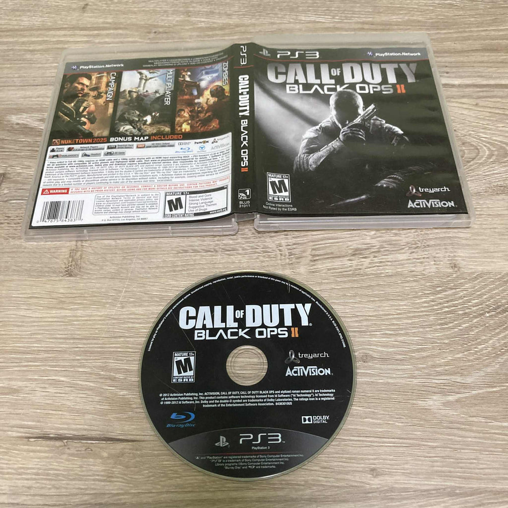 Call of Duty Black Ops II Playstation 3