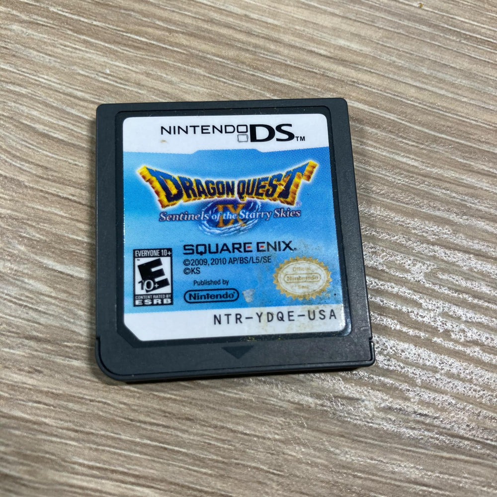 Dragon Quest IX: Sentinels of the Starry Skies Nintendo DS