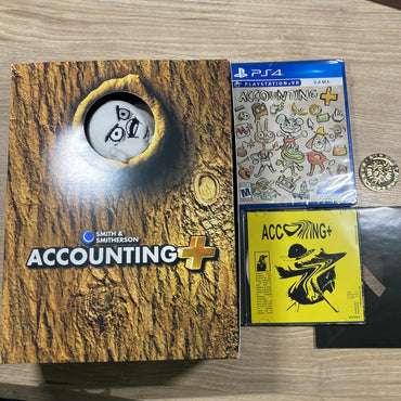 Accounting + [Tree Guy Edition] Playstation 4