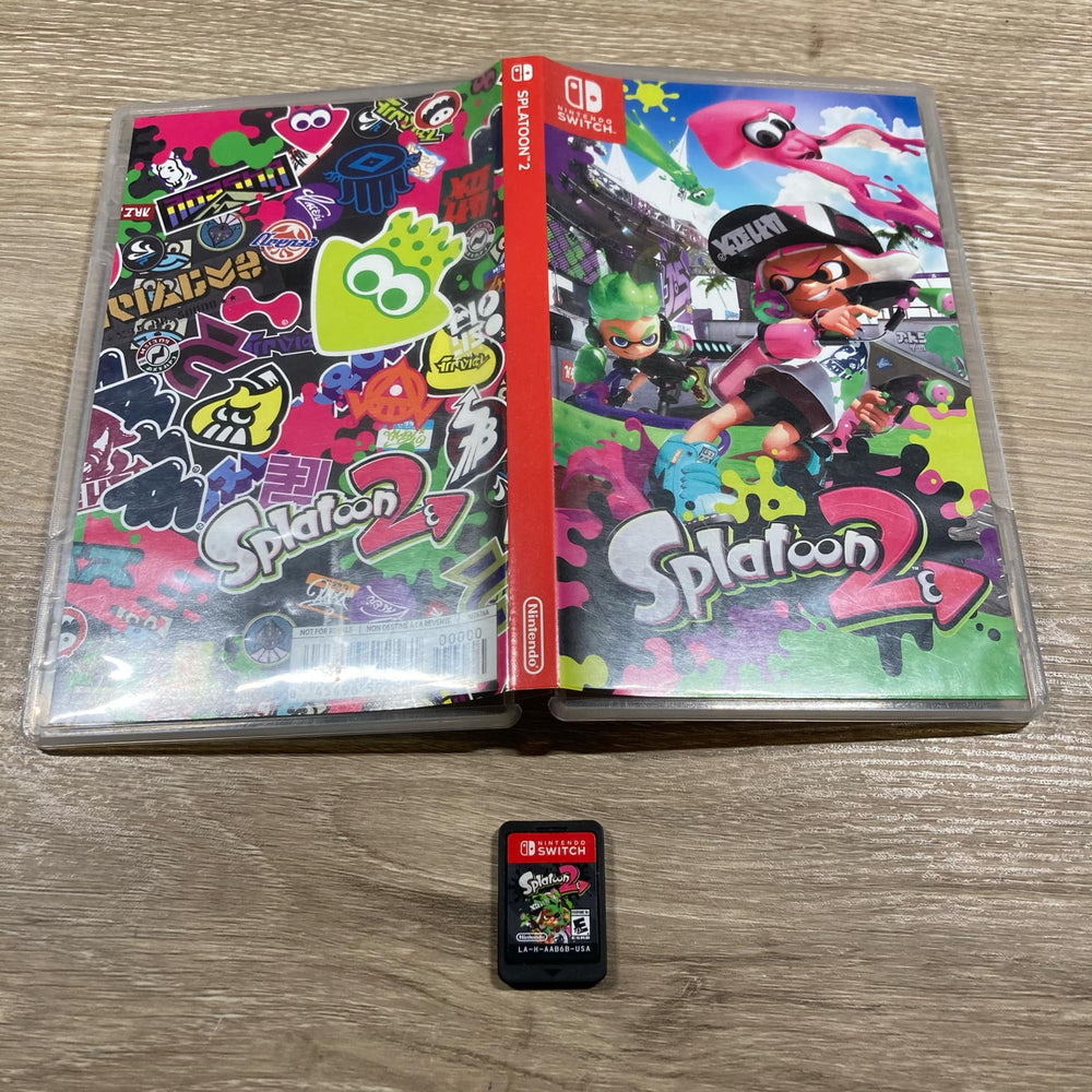 Splatoon 2 Nintendo Switch